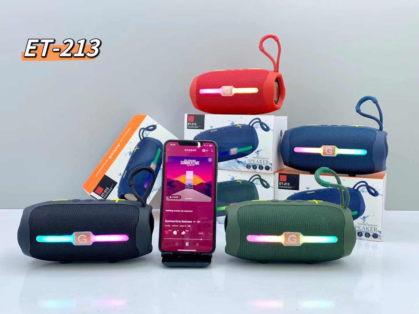 ET-213 Wireless Speaker - Image 7