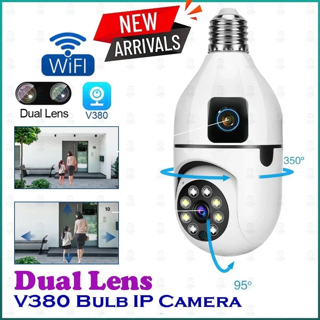 Double Lens WiFi Camera - Image 4