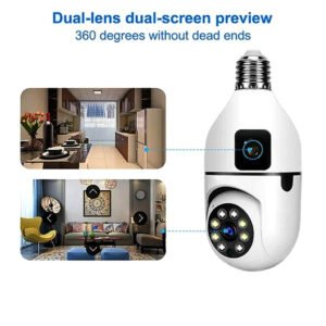 Double Lens WiFi Camera -