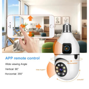 Double Lens WiFi Camera