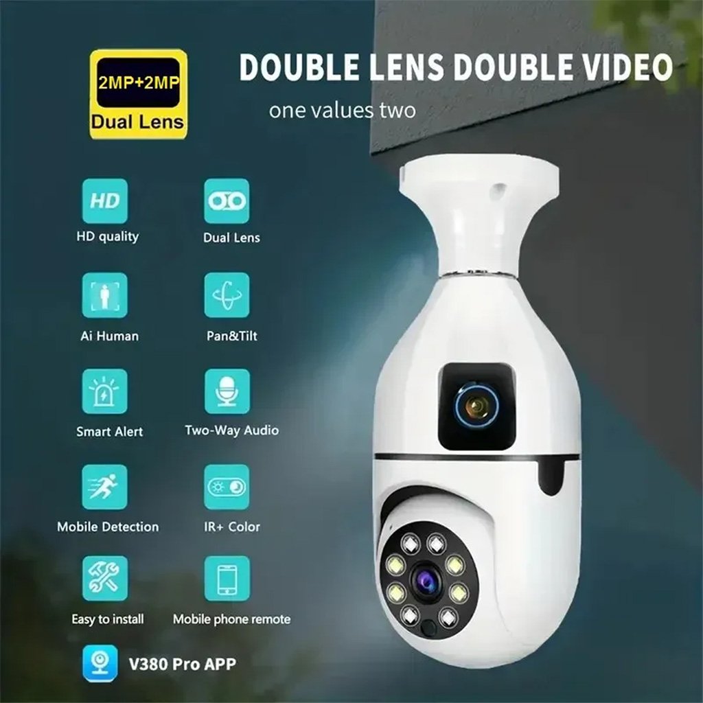 Double Lens WiFi Camera - Image 3