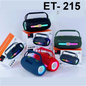 ET-215 Portable Wireless Bluetooth Speaker