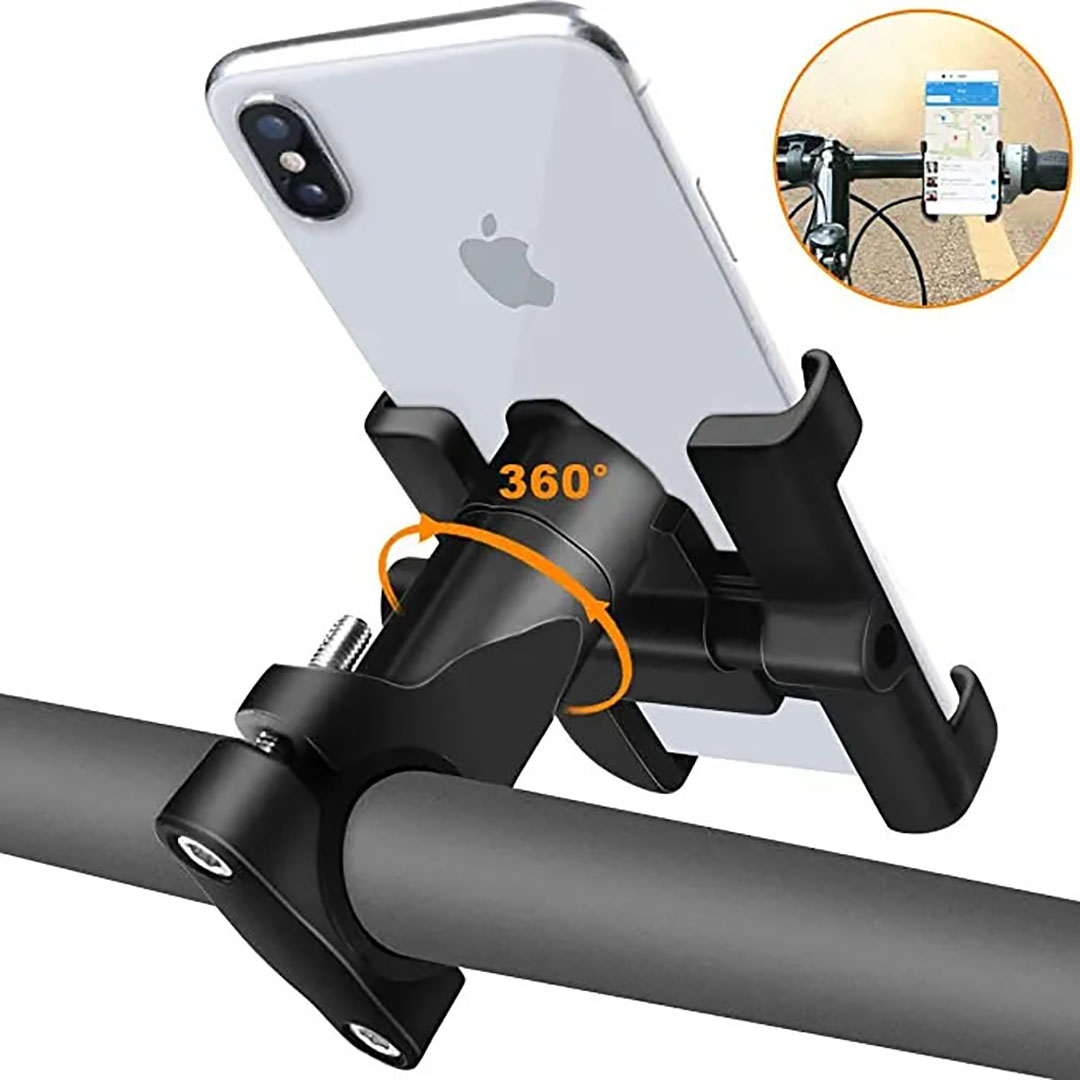 Metal Bike Mobile Holder - Image 2