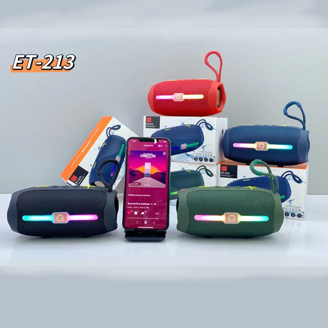 ET-213 Wireless Speaker - Image 6