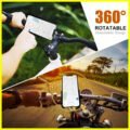 Metal Bike Mobile Holder - 360° Adjustable Angle