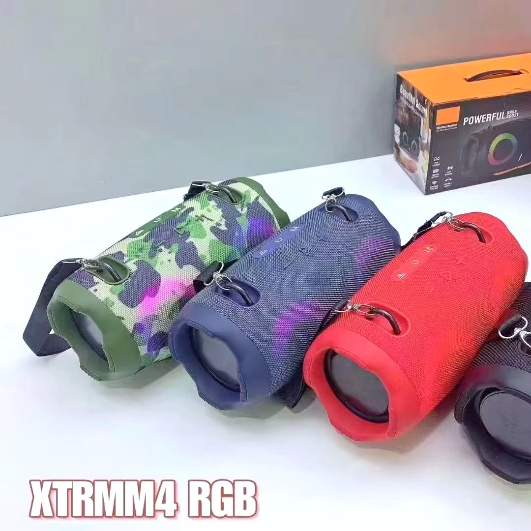 XTRMM4 MINI RGB Wireless Speaker – 16W Powerful Bass | IPX6 Waterproof