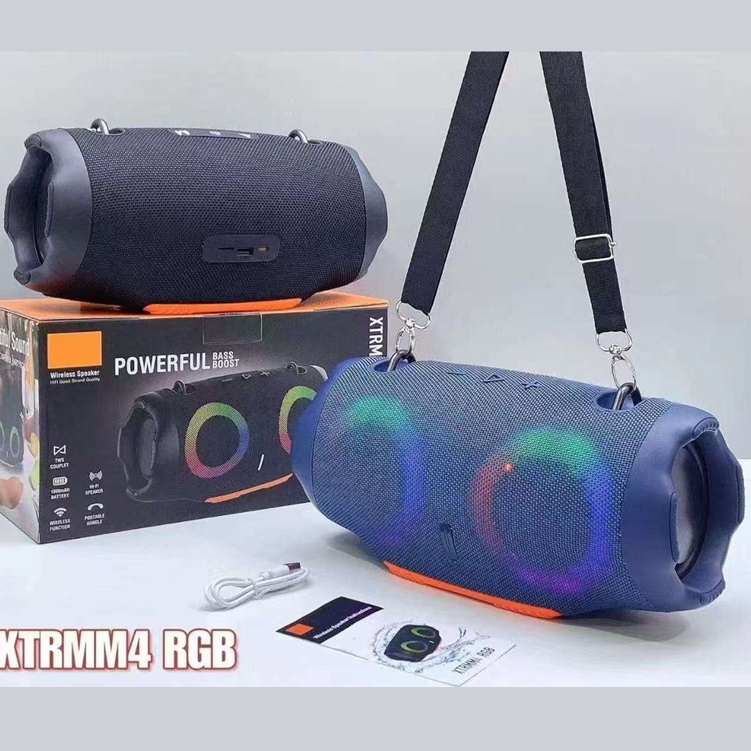 XTRMM4 MINI RGB Wireless Speaker – 16W Powerful Bass | IPX6 Waterproof - Image 3