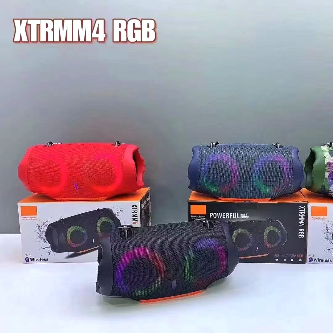 XTRMM4 MINI RGB Wireless Speaker – 16W Powerful Bass | IPX6 Waterproof - Image 2